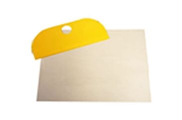 Image of General Dynamics Display Protective Overlay, Glossy - Contains Qty 5, 1 Applicator And Instructions (GD8200), Black 62-0706-003