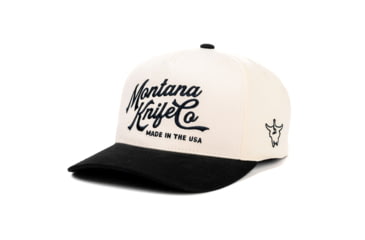Image of General MKC HERITAGE HAT - IVORY/BLACK, MKC-001502
