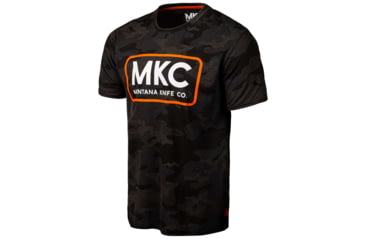 Image of General MKC LOGO TEE - DARK WOODLAND CAMO, MKC-001657
