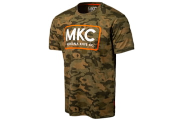 Image of General MKC LOGO TEE - VINTAGE WOODLAND CAMO, MKC-001663