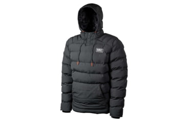 Image of General OBERLIN PULLOVER PUFFY JACKET - CHARCOAL, MKC-004993