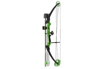 Image of Genesis Gen-X Bow Kit, RH, Green 12346