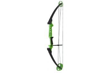 Image of Genesis Gen-X Bow, RH, Green 12316
