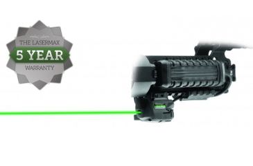 Image of Lasermax Genesis Green Laser Sight Rifle Value Pack Award Warranty