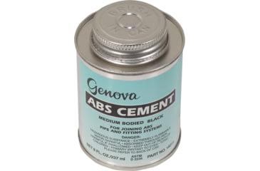 Image of Genova 16011 Cement Abs, 8oz, 7530889