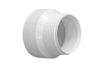 Image of Genova 70420 Sch 40 PVC Dwv Pipe And Fitting, 4in x 20ft 220 Psi, 674804Q