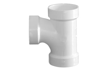 Image of Genova 71130 Sanitary Tee 3in x 3in x 3, 3in x 3in x 3in, 674811T