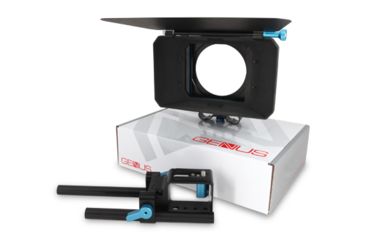 Image of Genus Matte Box DSLR Kit - Matte Box w/French Flag + Adaptor Bar System for DSLR