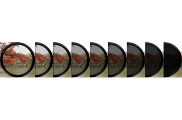 Image of Genus ND Fader Circular Filter System - Variation Chart