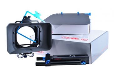 Image of Genus Matte Box Superior Kit - Matte Box w/French Flag + Advanced Adaptor Bar System