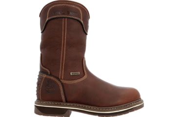 Image of Georgia Boot AMP LT Edge Waterproof Pull On Work Boot - Womens, Brown, 8.5, GB00516-085M