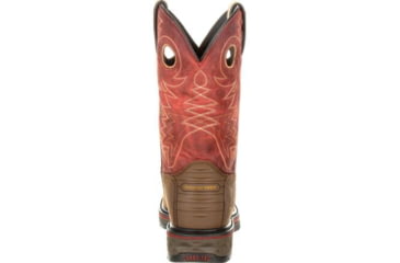 Image of Georgia Boot Carbo-Tec Waterproof 11 inch Pull-On Boot - Mens, Brown/Red, 13 Wide, GB00221-130W