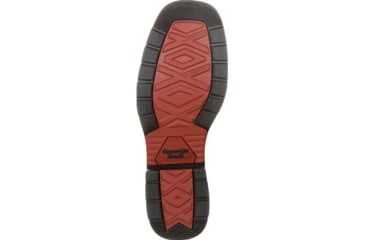 Image of Georgia Boot Carbo-Tec Waterproof 11 inch Pull-On Boot - Mens, Brown/Red, 13 Wide, GB00221-130W