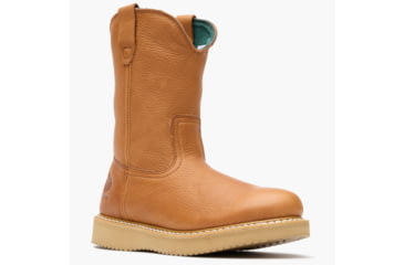 Image of Georgia Boot Wedge Work Wellington Mens Pull-On Work Boot