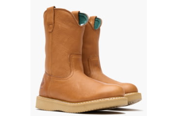 Image of Georgia Boot Wedge Work Wellington Mens Pull-On Work Boot