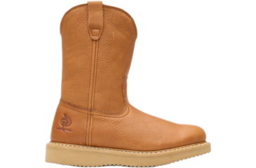Image of Georgia Boot Wedge Work Wellington Mens Pull-On Work Boot