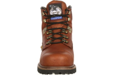 Image of Georgia Boot Hammer Internal Metatarsal Steel Toe 6in Work Boot - Mens, Medium, Briar Brown, 8.5, G6315-085M