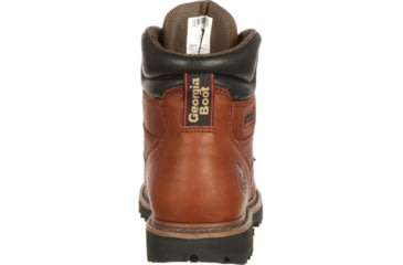 Image of Georgia Boot Hammer Internal Metatarsal Steel Toe 6in Work Boot - Mens, Medium, Briar Brown, 8.5, G6315-085M