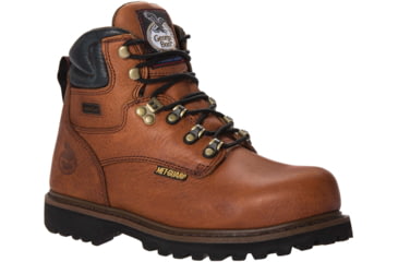 Image of Georgia Boot Hammer Internal Metatarsal Steel Toe 6in Work Boot - Mens, Medium, Briar Brown, 8.5, G6315-085M