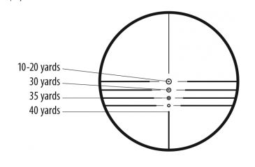Image of 4x32 Glass Etched Reticle