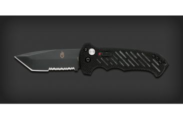 Image of Gerber 06 Auto-Tanto, G-10 Handles, Serrated Edge w/ Box