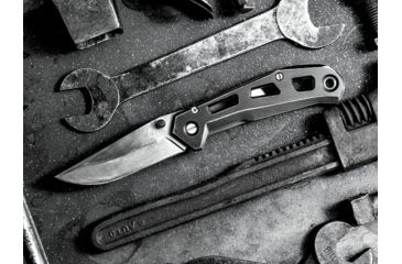 Image of Gerber Airlift Folding Pocket Knife, Black, 30-001347