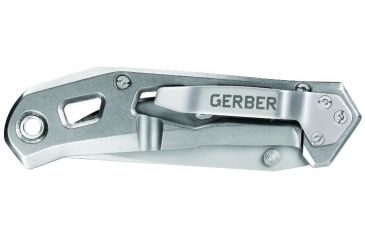 Image of Gerber Airlift Folding Pocket Knife, Silver, 31-003314