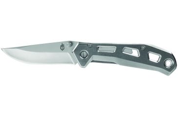 Image of Gerber Airlift Folding Pocket Knife, Silver, 31-003314
