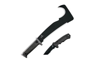 Image of Gerber Apocalypse Deterrence Kit w/ DMF Manual Folder Knife and Machete Pro