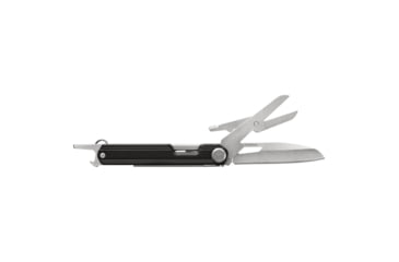 Image of Gerber Armbar Slim Cut Multi-tool, 2.5in Brush Silver Blade, Aluminum Handle, Onyx Black, 30-001722