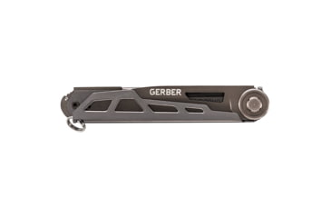 Image of Gerber Armbar Slim Cut Multi-tool, 2.5in Stonewash Blade, Aluminum Handle, Baltic Haze, 30-001726