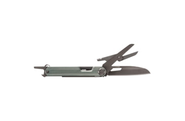 Image of Gerber Armbar Slim Cut Multi-tool, 2.5in Stonewash Blade, Aluminum Handle, Baltic Haze, 30-001726