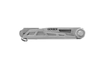 Image of Gerber Armbar Slim Cut Multi-tool, 2.5in Stonewash Blade, Aluminum Handle, Burnt Orange, 30-001724