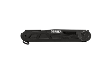 Image of Gerber Armbar Slim Drive Multi-tool, 2.5in Black Oxide Blade, Aluminum Handle, Burnt Bronze, 30-001732