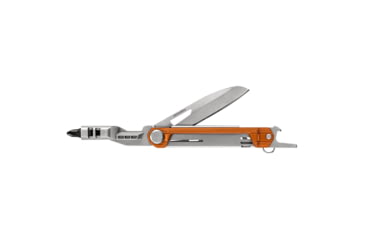 Image of Gerber Armbar Slim Drive Multi-tool, 2.5in Stonewash Blade, Aluminum Handle, Burnt Orange, 30-001730