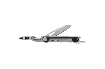 Image of Gerber Armbar Slim Drive Multi-tool, 2.5in Stonewash Blade, Aluminum Handle, Onyx Black, 30-001728
