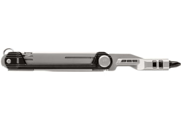 Image of Gerber Armbar Slim Drive Folding Knife w/Extension Bit Driver, 2.5in Plain Blade, Onyx Handle, 31-003816