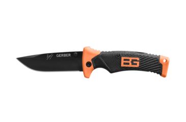 Image of Gerber Bear Grylls Survival Series, Folding Sheath Knife, Fine Edge, Black, Black 31-002947