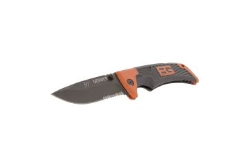 Image of Gerber Bear Grylls Survival Series Knife Scout, Drop Point, Serrated, 31001105