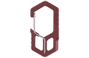 Image of Carabiner - Drab Red