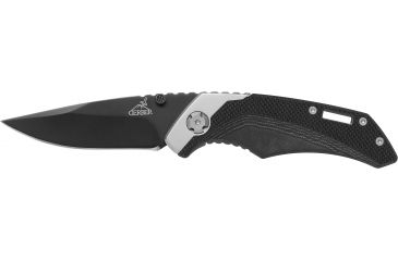 Image of Gerber Contrast, Drop Point, Fine Edge, Folding Knife, Clam 31-000595