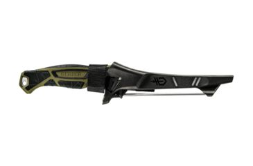 Image of Gerber Controller Fixed Blade Fillet Knife, 6in, Green, 31-003338