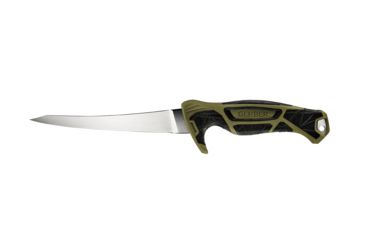 Image of Gerber Controller Fixed Blade Fillet Knife, 6in, Green, 31-003338
