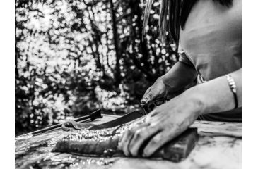 Image of Gerber Controller Fixed Blade Fillet Knife, 8in, Green, 31-003340