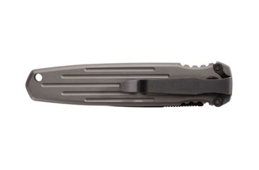 Image of Gerber Covert Auto Automatic Folding Knife / Fine Edge, Tactical Gray/Black Blade, 30-001306