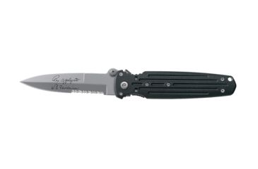 Image of Gerber Covert Double Edge 154CM, Serrated Folding Clip Knife, Box 05785