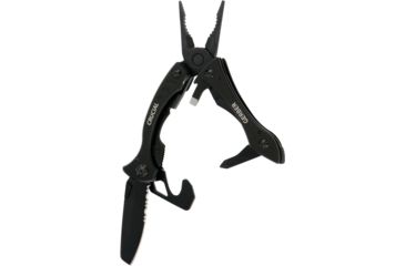 Image of Gerber Crucial Black, With strap cutter, Box 30-000587