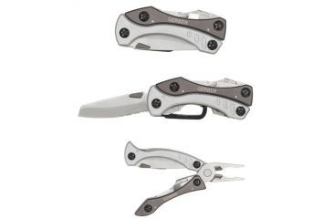 Image of Gerber Crucial MultiFunction Pocket Tool - Gray