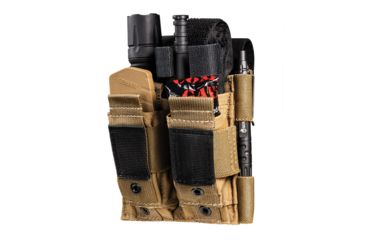 Image of Gerber CustomFit Quad Sheath, Coyote Brown, 30-001351