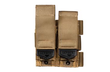 Image of Gerber CustomFit Quad Sheath, Coyote Brown, 30-001351